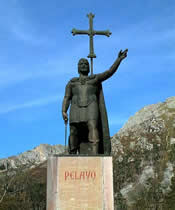 Statue of Don Pelayo