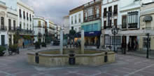 Plaza el Socorro en Ronda
