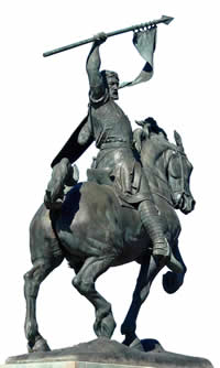 Statue of Rodrigo Díaz - El Cid