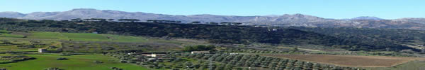 Sicht auf die Landschaft (Ronda)