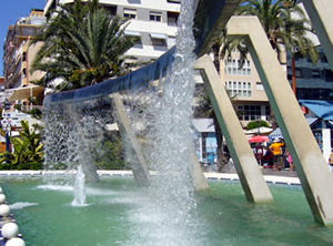 Fountain in Torrevieja