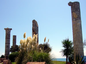 Columnes in Torrevieja